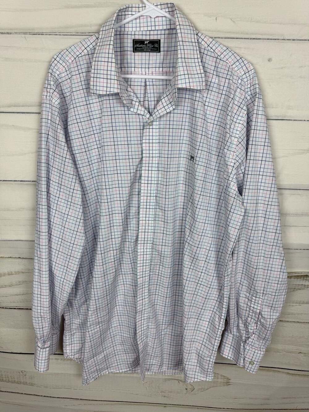 Southern Point Co. The Hadley Shirt Multi-Color Grid Plaid Button-Down